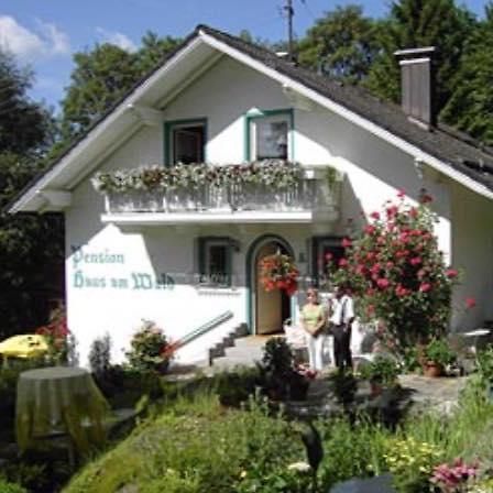 Haus Am Wald Otel Bayerisch Eisenstein Dış mekan fotoğraf