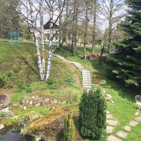 Haus Am Wald Otel Bayerisch Eisenstein Dış mekan fotoğraf