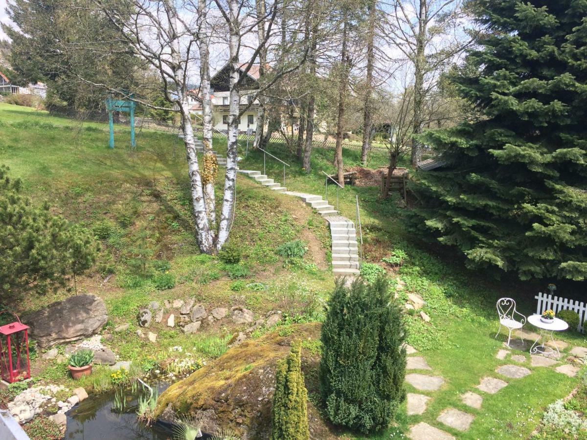 Haus Am Wald Otel Bayerisch Eisenstein Dış mekan fotoğraf